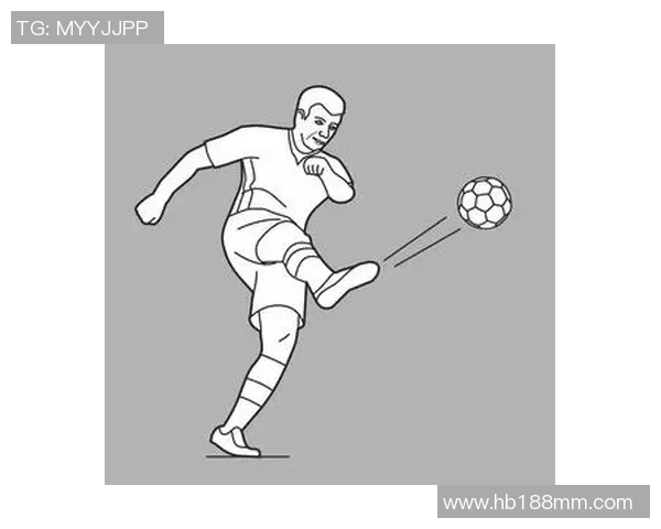 足球明星黑白线条画的艺术魅力与运动精神的完美结合探讨